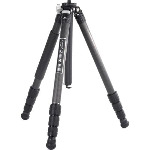 MARSACE MT-3542 New Tripod Carbon Fiber SLR Carbon 3 Series 4-Section Special-Shaped Central Axle Tripod