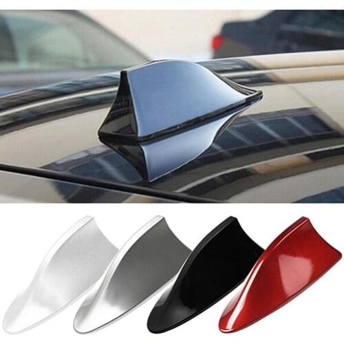 Universal Car Decorative Antenna No Function Shark Fin Radio Antena Aerial