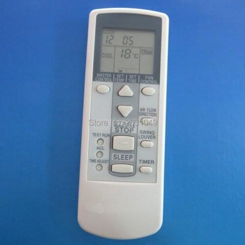 Leong Replacement Remote for Fujitsu Air Conditioner Remote Control AR-DJ2 AR-DJ5 AR-DJ8 AR-DJ19 AR-DJ3 AR-DJ4 AR-DJ15