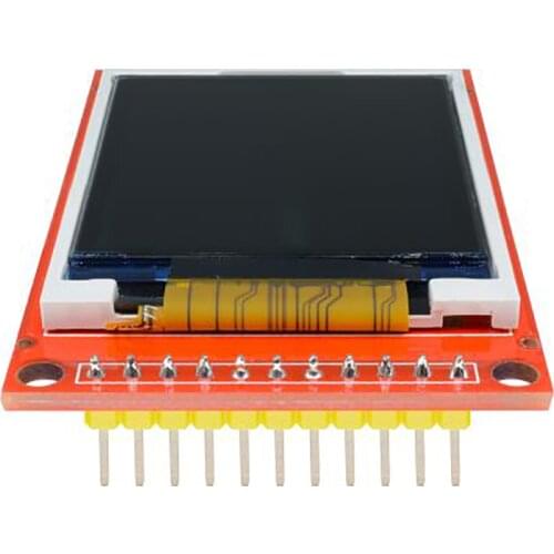 1.8 Inch TFT LCD Display Module ST7735S Controller 128x160 51/AVR/STM32/ARM 8/16 bit Drive Board For Arduino SPI I/O 128*160 Dot