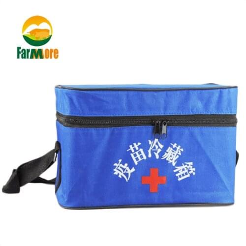 1 Pcs Vaccine Refrigerated Box Animal Sheep Cattle Chicken Semen Incubator Veterinary Animal Blood Transfer Box Vet Equipment