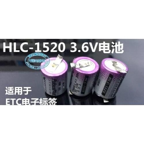 10PCS Israel Battery tl-5902 HLC-1520 PULSESPLUS Capacitor