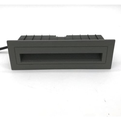 10W COB Recessed LED Stair Light AC85-265V Indoor Outdoor IP68 Corner Wall lights Stairs Step stairway Hallway staircase lamp