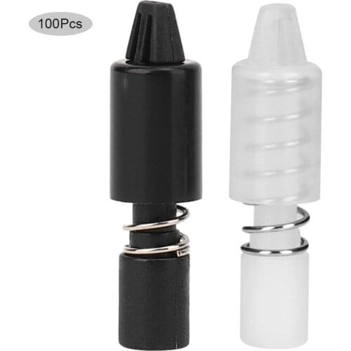 100Pcs 22mm Nylon Mount Pin Mounting Clip Fastener Push Buckle For Intel Socket Computer Cooler Laptop CPU Heatsink Cooling Fan