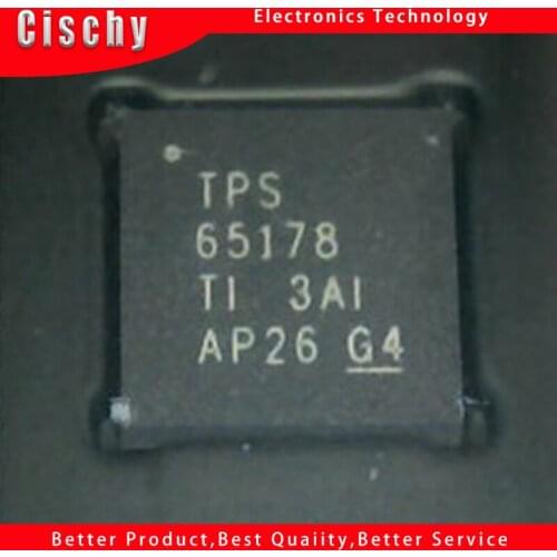 2pcs/lot 100% NEW TPS65178RSLR TPS65178 65178 QFN-48 Chipset