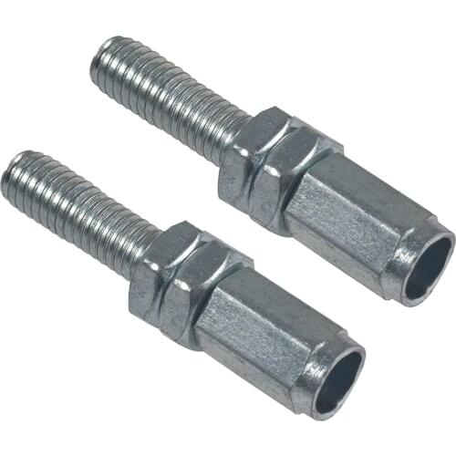 2 PCS M6 Hollow Screw For 212cc Go Kart