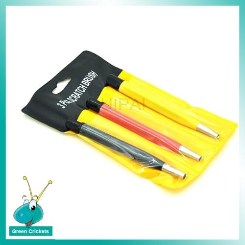 3pcs/set Watch Case Strap Polishing Pen set Brass / Iron / Glass Friber Brush Stickers Watch Parts Polish Tool for Watchmaker