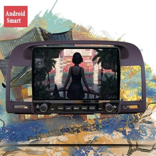 4G DSP For Toyota Camry V30 2002 2003 2004 2005 2006 multimedia player android 10.0 GPS Navigation autoradio car radio DVD 2 din