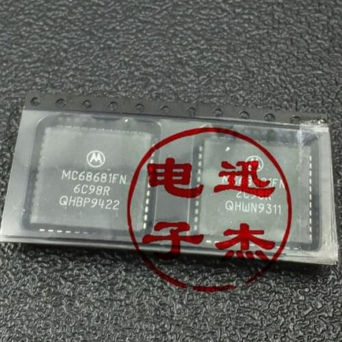 5pieces MC68681FN PLCC