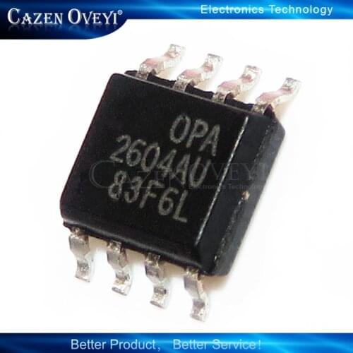 5piece OPA2604AU OPA2604A OPA2604 SOP-8 In Stock