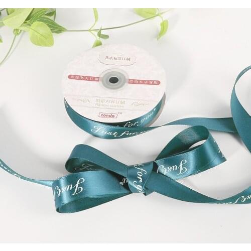 5 Yards High Quality Satin Ribbon Wholesale Gift Packing Bow Materal Christmas Wedding Party Supplies