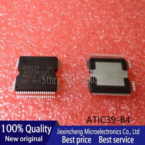 5PCS ATIC39-B4 A2C08350 ATIC39 HQFP64 Car injector driver chip computer board