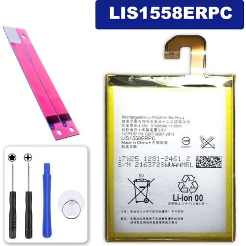Battery for Sony Xperia Z3 D6603 D6616 D6643 D6653, MPN Original LIS1558ERPC