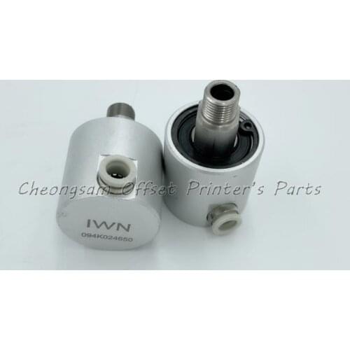 Free Shipping 2 Pieces Roland 700 Air Cylinder Rotary Valve Manroland Press Parts Offset Machine Spare parts