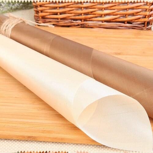Reusable Baking Mat Non Stick Baking Paper High Temperature Resistant Sheet For Outdoor BBQ Oilpaper Pastry Pad Kitchen Baking