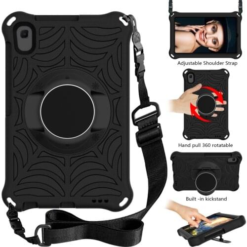 Case For Lenovo Tab M8 TB-8505 /TB-8705 8.0" Tablet Funda Kids Safe shockproof EVA Hand-held strap Stand Cover +Film+Gift Pen