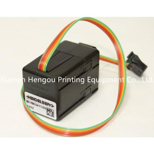 20 pieces DHL free shipping small motor 61.186.5411 offset printer Ink key motor 61.186.5411/03 offset parts