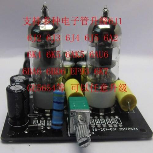Fever 6J 1 Electronic Tube Pre Amplifier Gall Machine 6J 2 Pre Gall Buffer Gall Machine DIY Kit Finished Board