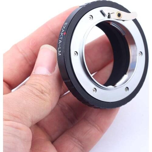 EXA-LM Adapter EXAKTA Lens to for Leica M Adapter M9 M8 M7 M6 M5 M4 M220 for TECHART LM-EA 7