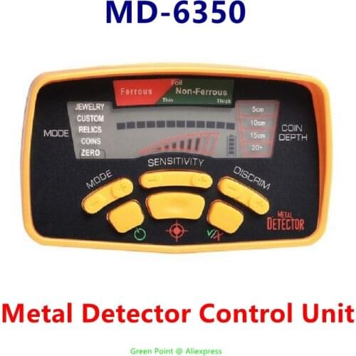 MD 6350 Host Control Unit for Metal Detector Underground Metal Detector MD-6350 Accessories Metal Detection Instrument Head