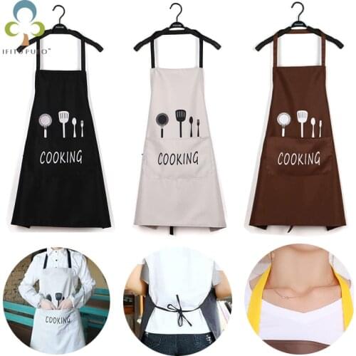 Водонепроницаемые фартуки для кухни IFITU PUBO China At AliExpress