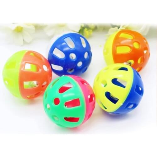 Pet Toy Cat Ball Pet Dog Toy Cat Toy With Jingle Bell For Small Medium Large Dog Poodle Pet Product Rattle Toy For Cat Pet Thing