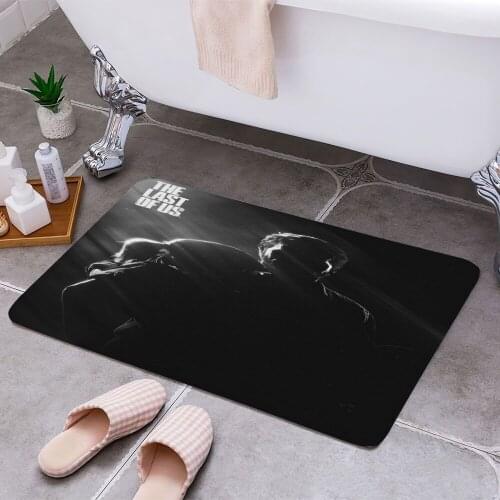 Joel Ellie The Last of Us 3D Print Doormats Rectangle Non-Slip DoorMat Bedroom Kitchen Entrance Print Door rugs Dropshipping