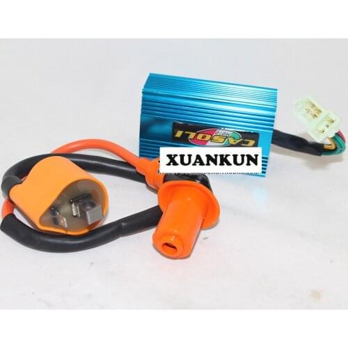 XUANKUN Motorcycle CG Modified high Pressure Bag Ignition