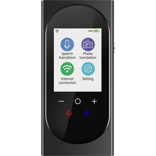 All New 2020 Smart language translator with Real-time voice recording offline voice translator 2.4'' portable mini translator