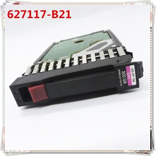 New for 627117-B21 627195-001 300GB SAS 3 year warranty