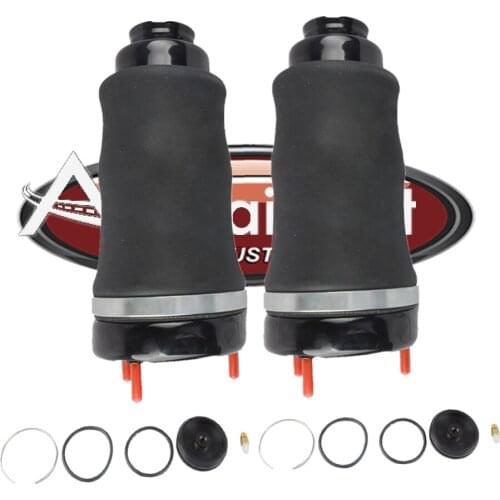 Pair Front Air Suspension Springs For 2005-2011 Mercedes-Benz ML-Class W164,2006-2012 GL-Class X164 w/AIRMATIC,w/ & w/o ADS New