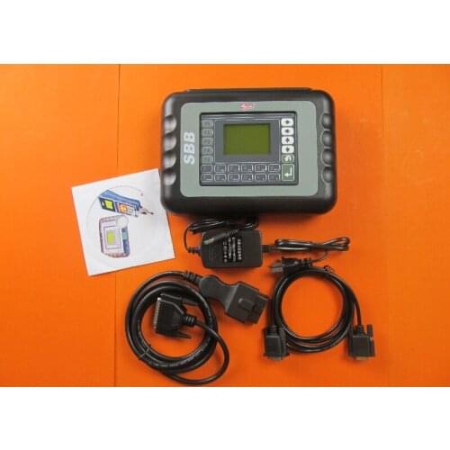 Sbb silca sbb key programmer v46.02 Key Pro Maker Transponder For Multi Brand Cars No Need Tokens