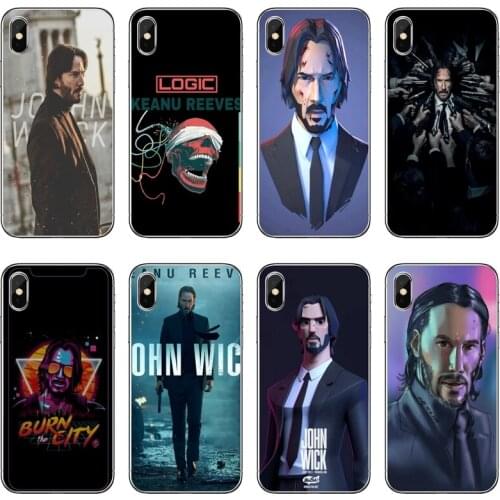 Keanu Reeves as John Constantine For Huawei Mate 20 10 9 P30 P20 P10 P9 pro Lite P Smart plus 2019 Transparent cover case