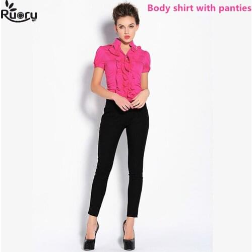 RUORU Long Blouses