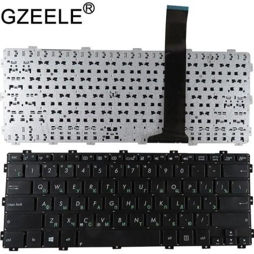 Russian laptop RU keyboard for Asus X Series X301 X301A X301E X301EB X301K X301S X301U F301 F301A S301 S301A keyboard black
