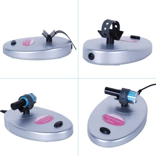 Elite99 Nail Polish Shaker Adjustable Nail Gel Polish Varnish Bottle Shaking Machine Shake Evenly Tools for Nail Art Tools