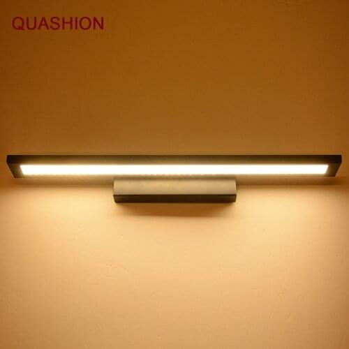 Modern LED Mirror Light 5W 8W 11W Wall Lamp Mounted Indoor lamp Fixture Bathroom washroon makeup sconces lighting fixture