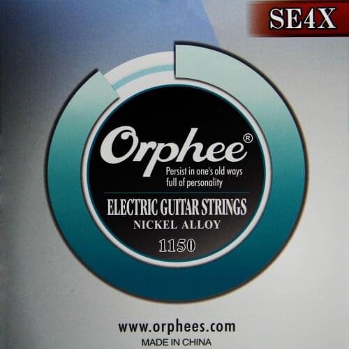 New Orphee electric guitar string SE4X NICKEL ALLOY Hexagonal nickel alloy 011-050 inch 0.28-1.27 mm 6 strings