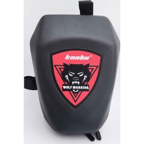 Original Kaabo Wolf Scooter Bag Portable Hanging Head Bag for Kaabo Wolf Warrior Wolf King Kickscooter 4L Bag Accessories
