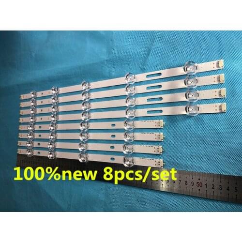 100%NEW 8pcs LED Backlight Strip for LG 47 inch TV innotek DRT 3.0 LG47lb5610 6916L 1715A 1716A LG47LY340C LG47GB651C