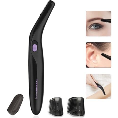 TOUCHBeauty Portable Trimmer for Women, Bikini/ Armpit,/Body Hair Removal, Curve Razor Head TB-858