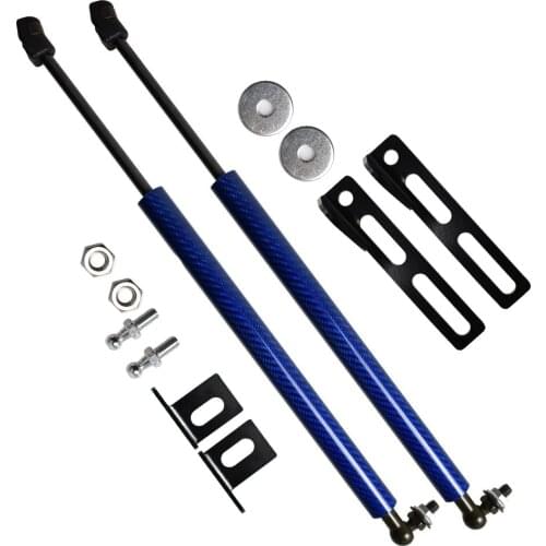 Carbon Fiber Bonnet Modify Gas Struts Lift Support Shock for Hyundai Elantra MD UD 2011-2018 Absorber for Hyundai Avante Damper