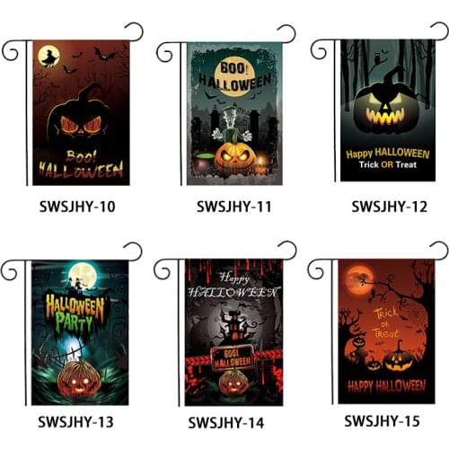 Halloween Pumpkin Decoration 2022 Flag Outdoor Indoor For Kids Ornaments Beads Banner Party Props Deco