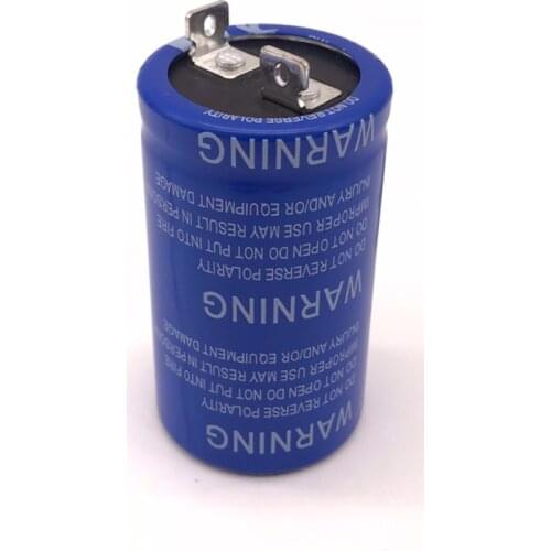 2.7V 360/400/500/650F Super Farad Capacitor Low ESR Ultracapacitor for Car Automotive Power Supply Rectifier P9JD