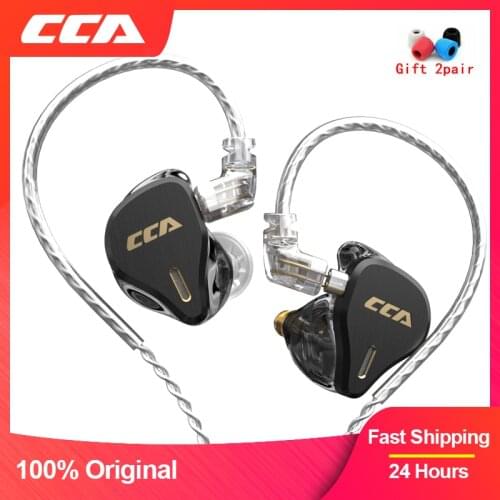 CCA CS16 8BA Drive Units Headset With Detachable Detach In Ear Earphones HIFI Earphone 8 Balanced Armature For ASX ASF C16 CA16