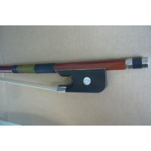High Quality Brazilwood Upright Double Bass Bow , French Style