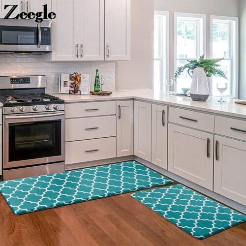 High Quality Bedroom Decor Foot Mat Outdoor Carpet Non-slip Floor Rug Nordic style Kitchen Carpet Dustproof Living Room Rug