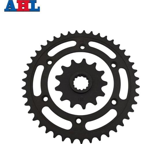 Racing Motorcycle Parts Front & Rear Sprocket KIT For SUZUKI DRZ400 DR-Z400 Type 520 43-13 Tooth Beyond The Original Part