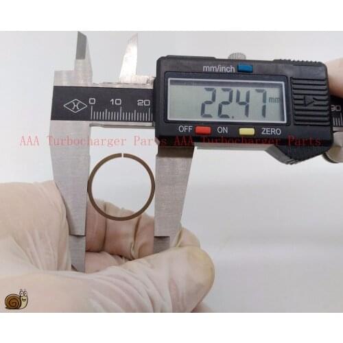 HX50/HX55Turbocharger Parts Piston Ring/Seal ring Turbine side supplier AAA Turbocharger Parts