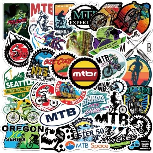 10/30/50PCS/ Mountain Outdoor Travel Graffiti Laptop Guitar Motorcycle Luggage Skateboard Bike Waterproof Sticker Wholesale